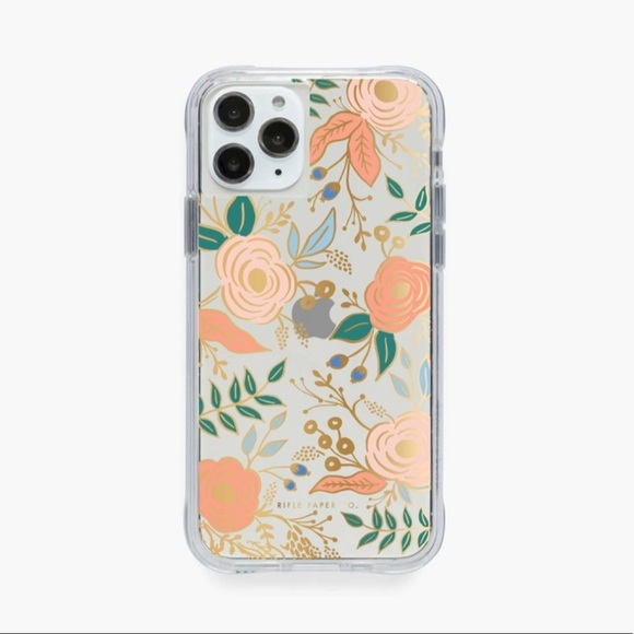 Rifle Paper Co. Accessories - Rifle Paper Co. Clear Colette iPhone Case